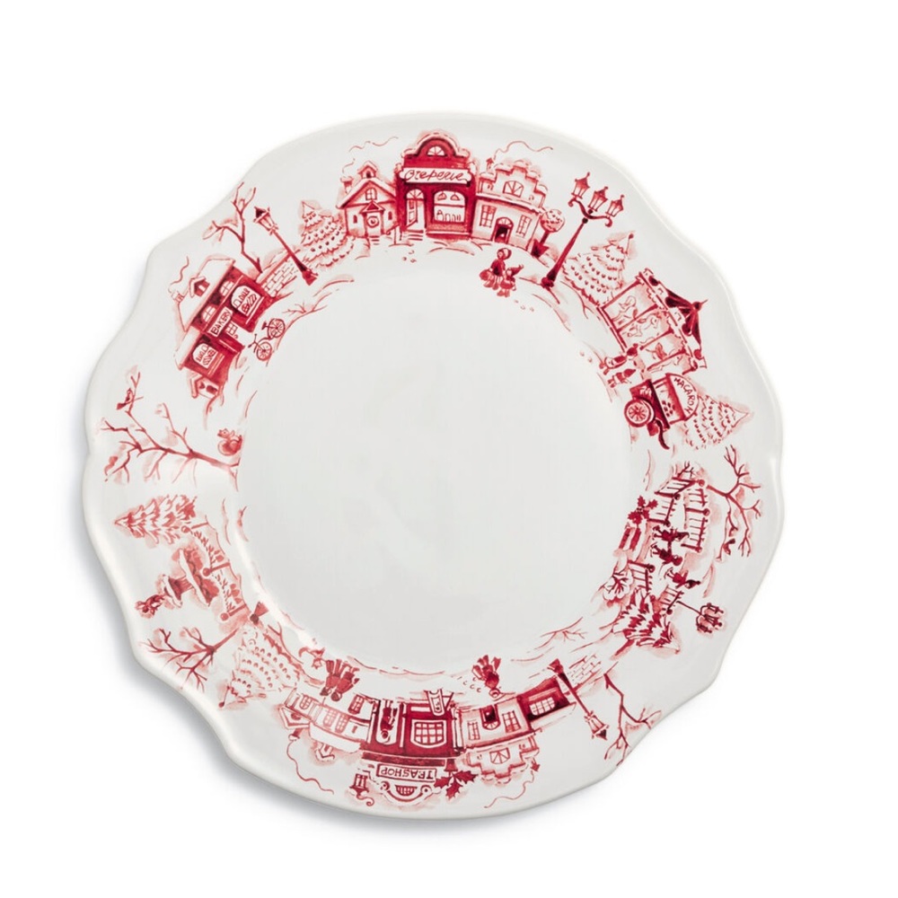 SurLaTableSNOWY LANE 16-PIECE DINNERWARE SET - Picture 7 of 8